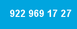 922 969 17 27